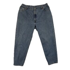 Levi's 550 Jeans Womens 18 Regular Short Blue High Rise Relaxed Tapered Vintage